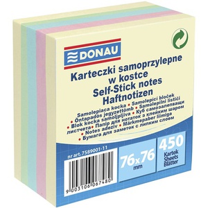 Блок для записей 76x76/450л (9003106067480)