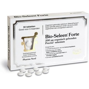 Bio seleen forte 90tbl (5709976022300)