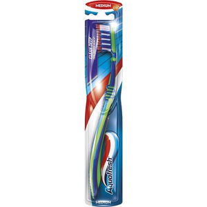 Зубная щетка Aquafresh макс актив стандарт средней жесткости (5999518577409)