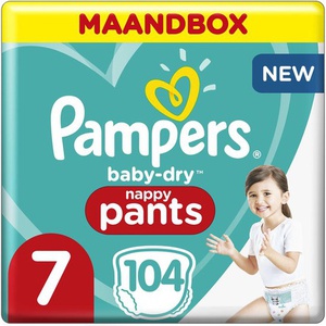 pampers pants 104